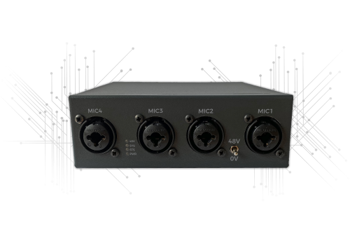 MIC-4CH Box